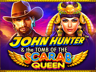 John Hunter - The Scarab Queen thumbnail
